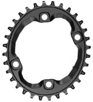 absoluteBLACK XT M8000 Ø96 Oval Drev absoluteBLACK XT M8000 Ø96 Oval Drev