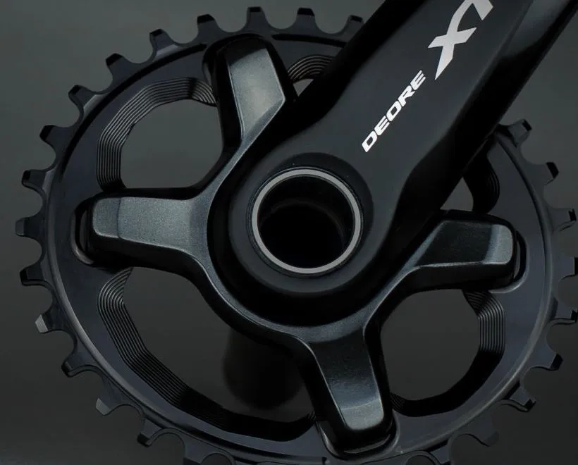 absoluteBLACK XT M8000 Oval Krankdrev