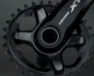 absoluteBLACK XT M8000 Oval Krankdrev