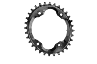 absoluteBLACK XTR Oval Krankdrev absoluteBLACK XTR Oval Krankdrev