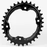 absoluteBLACK XTR Oval Krankdrev