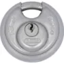 ABUS 24ib/50 B/dfnli Hengelås, Silver / blue, One Size