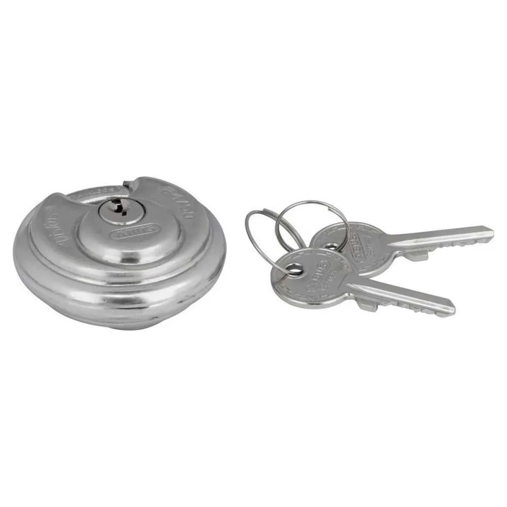 ABUS 24ib/50 B/dfnli Hengelås, Silver / blue, One Size ABUS 24ib/50 B/dfnli Hengelås, Silver / blue, One Size
