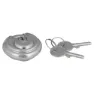 ABUS 24ib/50 B/dfnli Hengelås, Silver / blue, One Size