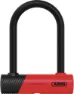 ABUS 420K/150HB140 USH Ultimate Mini bøylelås, Rød/svart