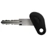 ABUS 4650xl Nr Oe Sykkelrammelås, Black, One Size