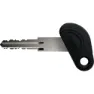 ABUS 4750sl Nr Bk Pro Amparo Sykkelrammelås, Black, 86mm