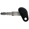 ABUS 4750xl Nr Oe Sykkelrammelås, Black, One Size