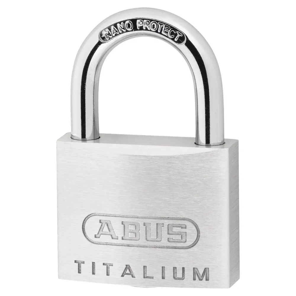 ABUS 64ti/40 Kabellås 2 Enheter, Silver, One Size