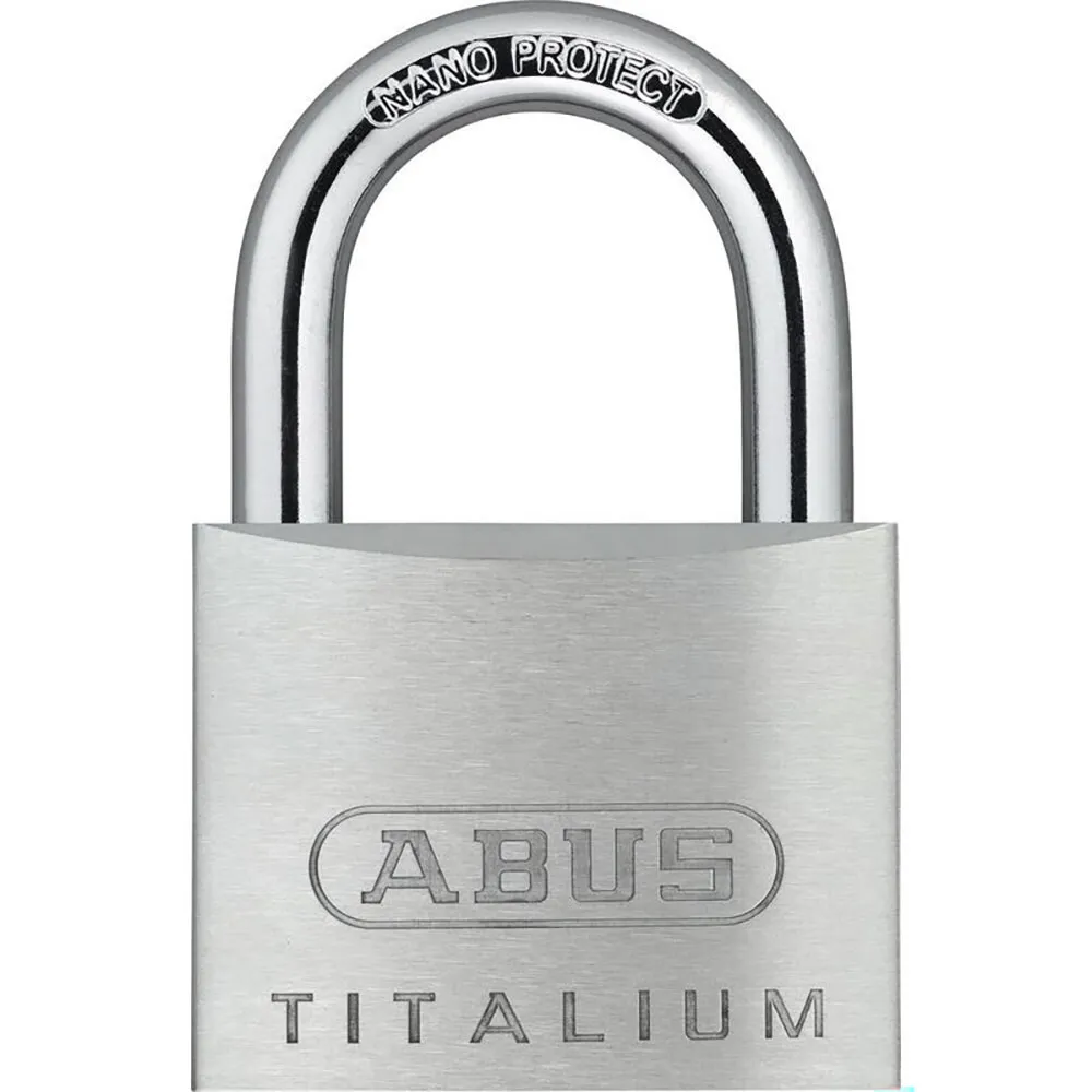 ABUS 64ti/50 B/dfnli Kjedelås, Silver, One Size ABUS 64ti/50 B/dfnli Kjedelås, Silver, One Size
