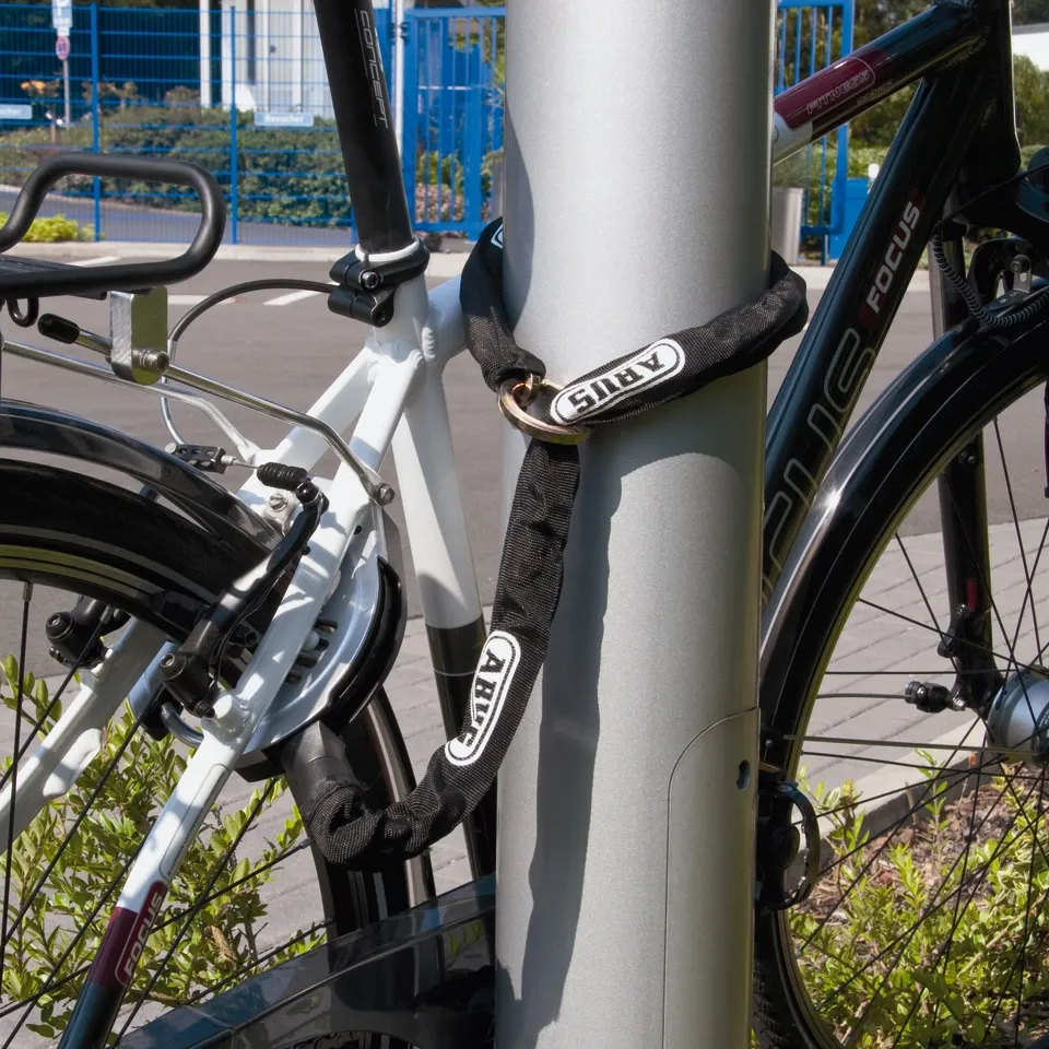ABUS ACH 2.0 6KS/100BK Sykkellås