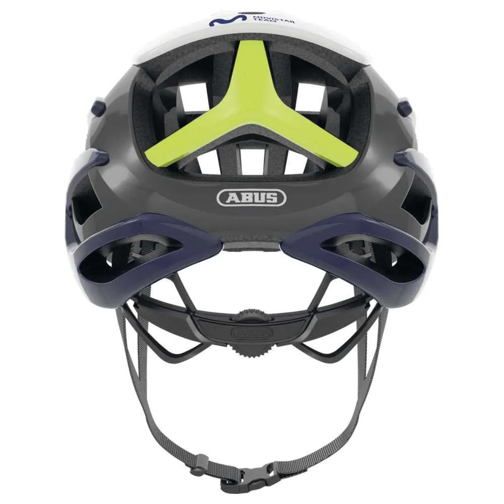 ABUS AirBreaker sykkelhjelm Movistar Team 23 ABUS AirBreaker sykkelhjelm Movistar Team 23
