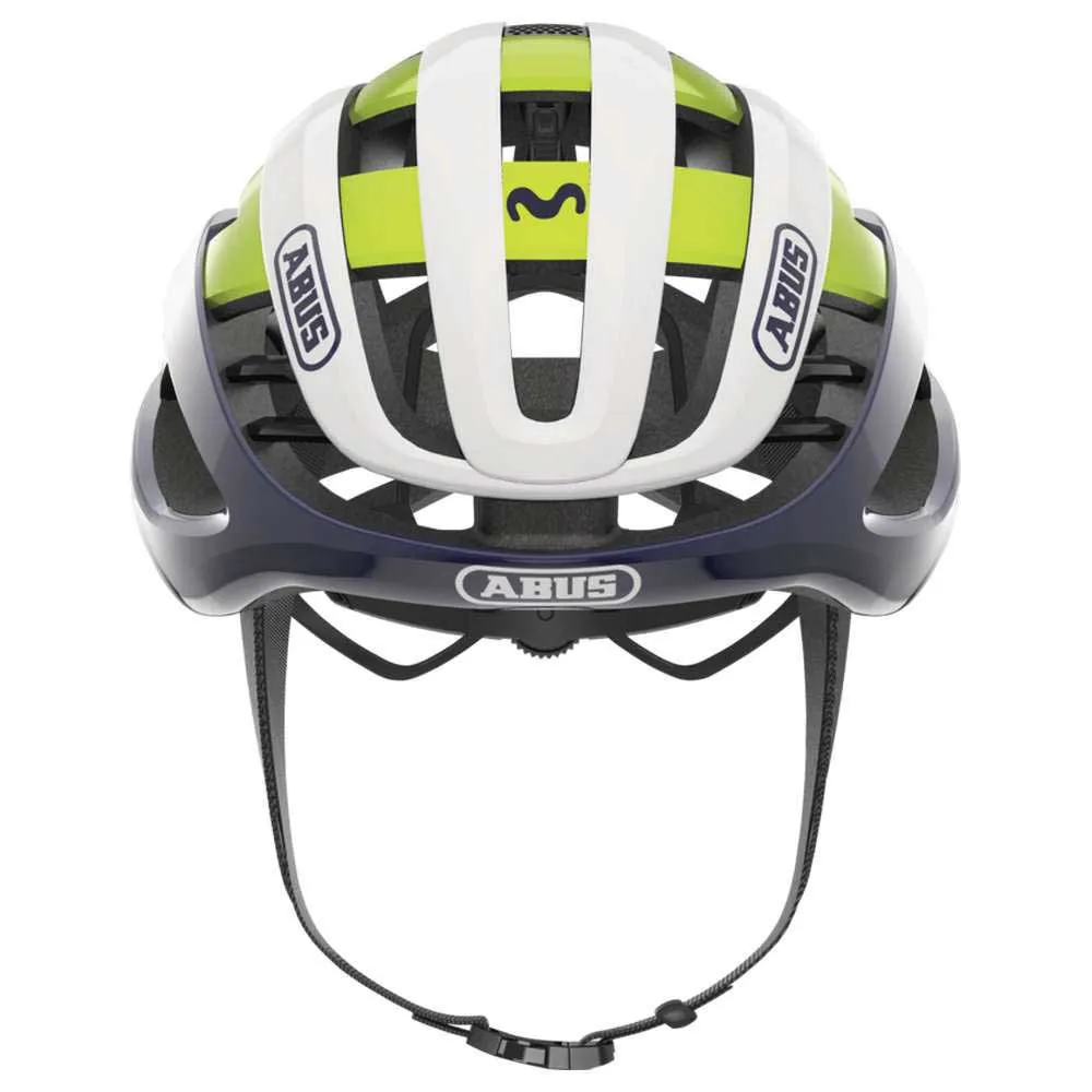 ABUS AirBreaker sykkelhjelm Movistar Team 23 ABUS AirBreaker sykkelhjelm Movistar Team 23