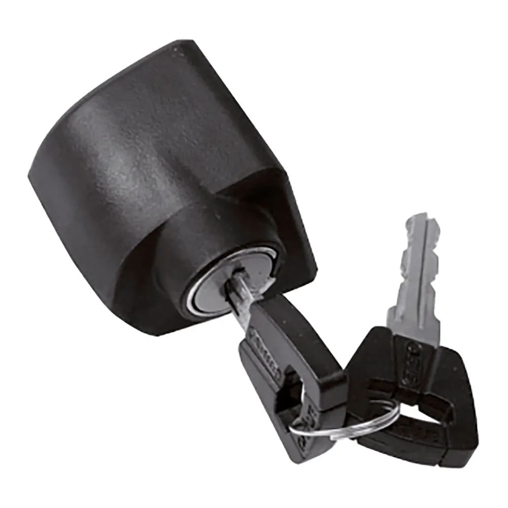 ABUS Blo Bos Dt1 Bk T82 Batterilås, Silver, One Size