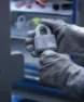 ABUS Booster 6512K Sykkellås, Graycolor