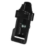 ABUS Bordo 6000 Big Ekstra Holder, Svart