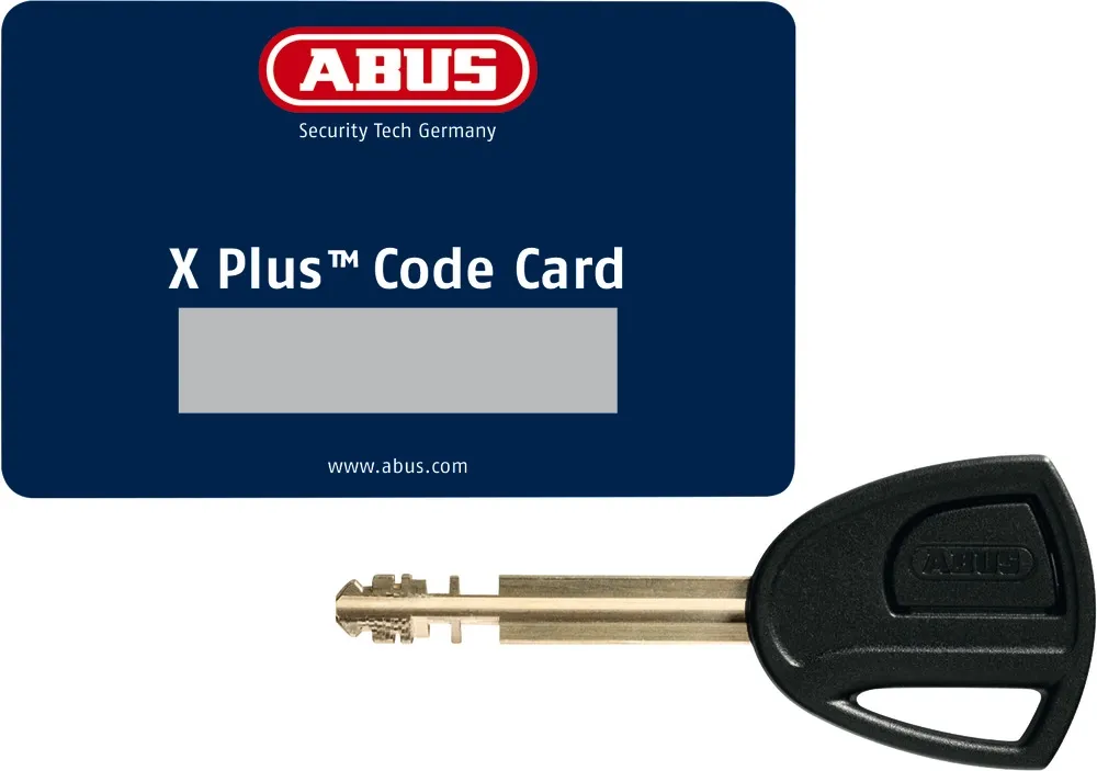 ABUS Bordo Alarm XPlus 6000KA Sykkellås, Svart