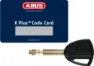 ABUS Bordo Alarm XPlus 6000KA Sykkellås, Svart