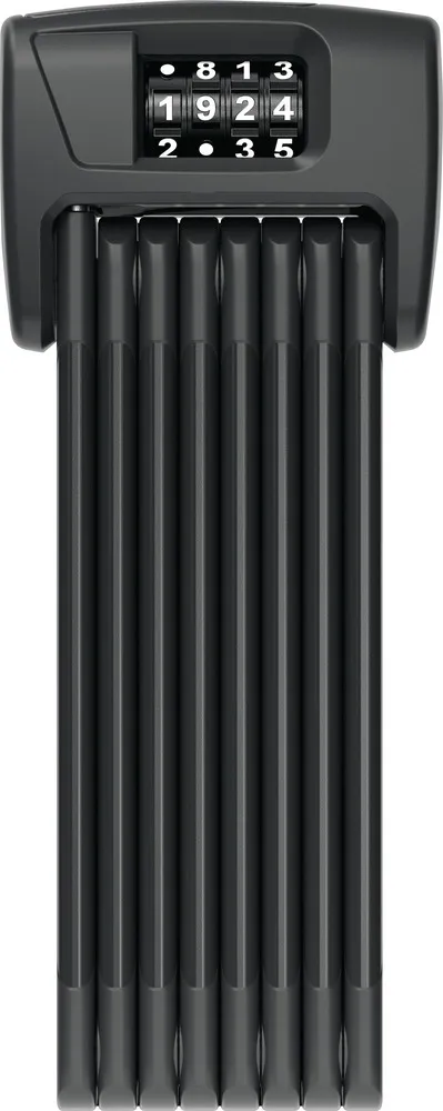 ABUS Bordo Combo 6000C Sykkellås, Black, One Size