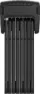 ABUS Bordo Granit Xplus 6500K Sykkellås, Black, 120cm