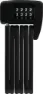 ABUS Bordo Lite 6055 60 Sykkellås, Black, 60cm