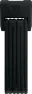 ABUS Bordo Lite 6055 Foldbar Sykkellås, Black, 85cm
