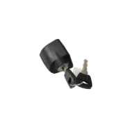 ABUS Bosch Låsesylinder for Rammemontert batteri, Classic+