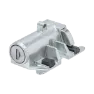ABUS Bosch, Plus Låsesylinder for Rammemontert Batteri (Smart System), Steel, One Size