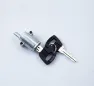 ABUS Bosch PowerTube Låsesylinder, Silver, One Size