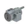 ABUS Bosch Standard Låsesylinder for Powertube 750, Silver, One Size