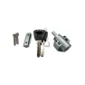 ABUS Bosch Standard Låsesylinder for Powertube 750, Silver, One Size