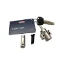 ABUS Bosch XPlus Låsesylinder for Powertube 750, Silver, One Size
