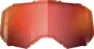 ABUS Buteo linse - Red Chrome, Rød