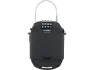 ABUS Combiflex 2503 Kabelschloss mit UCH Hülle, Black, 1200 x 2.5mm