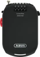 ABUS combiflex 2503 vaierlås 120 cm med Holder