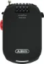 ABUS combiflex 2503 vaierlås 120 cm med Holder, Svart