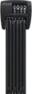 ABUS Foldbar Lås 6000C Bordo Combo, Graycolor