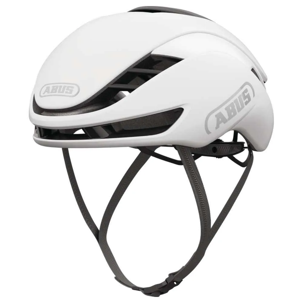 ABUS Gamechanger 2.0 Hjelm Refurbished, Polar white