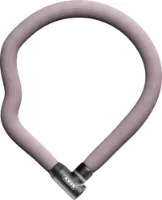 ABUS Goose Lock 4204K kjedelås 110 cm Rosemauve ABUS Goose Lock 4204K kjedelås 110 cm Rosemauve