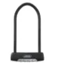 ABUS Granit Plus 470 Sykkellås, Black, 300 x 109 x 12mm