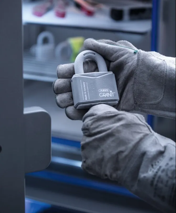 ABUS Granit Plus 640 TexKF Sykkellås
