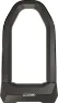 ABUS Granit Super Extreme 2500 Sykkellås, Black, One Size