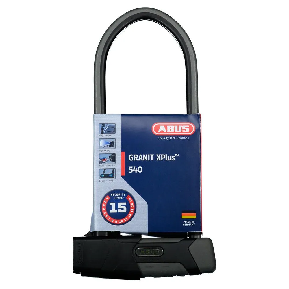 ABUS Granit X Plus 540/160hb230+ush U-lås ABUS Granit X Plus 540/160hb230+ush U-lås