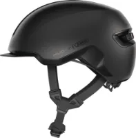 ABUS HUD-Y ACE sykkelhjelm LED Gleam Silver
