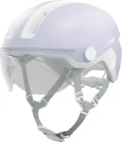 ABUS HUD-Y ACE sykkelhjelm LED Pure Lavender ABUS HUD-Y ACE sykkelhjelm LED Pure Lavender