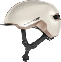 ABUS HUD-Y sykkelhjelm LED Champagne Gold ABUS HUD-Y sykkelhjelm LED Champagne Gold