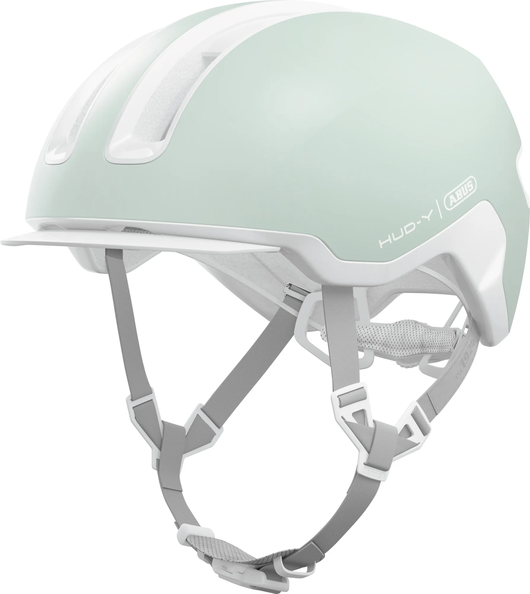 ABUS HUD-Y sykkelhjelm LED Pure