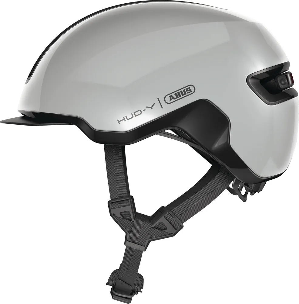ABUS HUD-Y sykkelhjelm LED Race