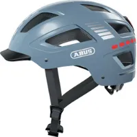 ABUS Hyban 2.0 LED sykkelhjelm Glacier Shiny ABUS Hyban 2.0 LED sykkelhjelm Glacier Shiny