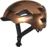 ABUS Hyban 2.0 sykkelhjelm LED Chrome Rosé, Kobber
